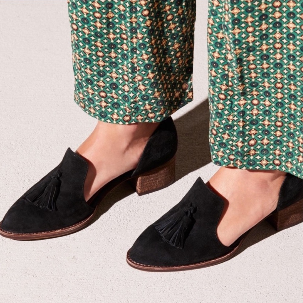 Free People Jeffrey Campbell tassel loafers 8